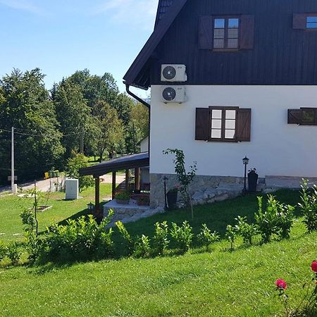B&B Plitvice Lakes Villa Prica 普利特维采村 外观 照片