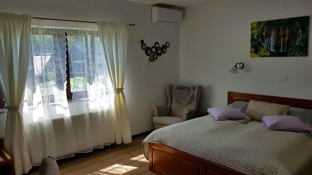 B&B Plitvice Lakes Villa Prica 普利特维采村 外观 照片