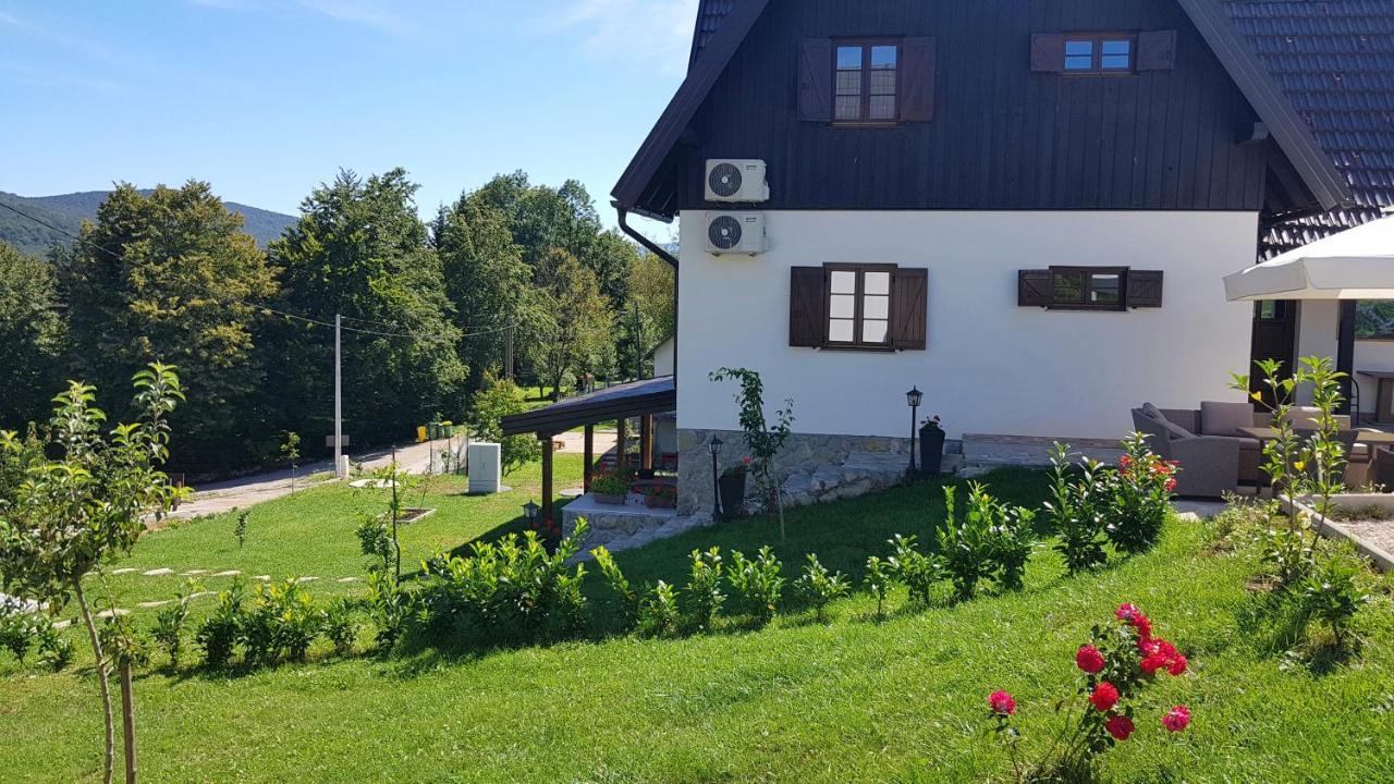 B&B Plitvice Lakes Villa Prica 普利特维采村 外观 照片