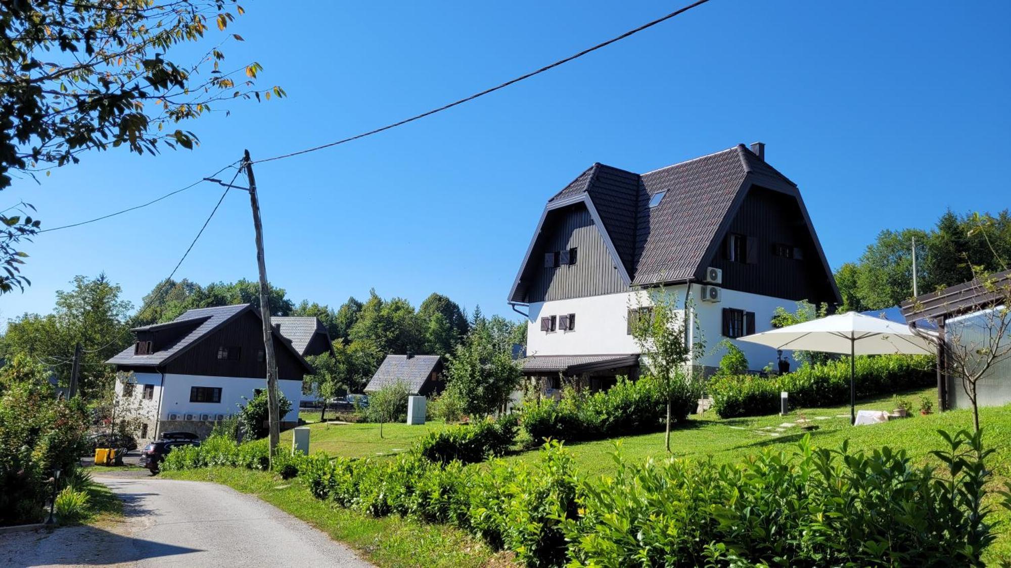 B&B Plitvice Lakes Villa Prica 普利特维采村 外观 照片