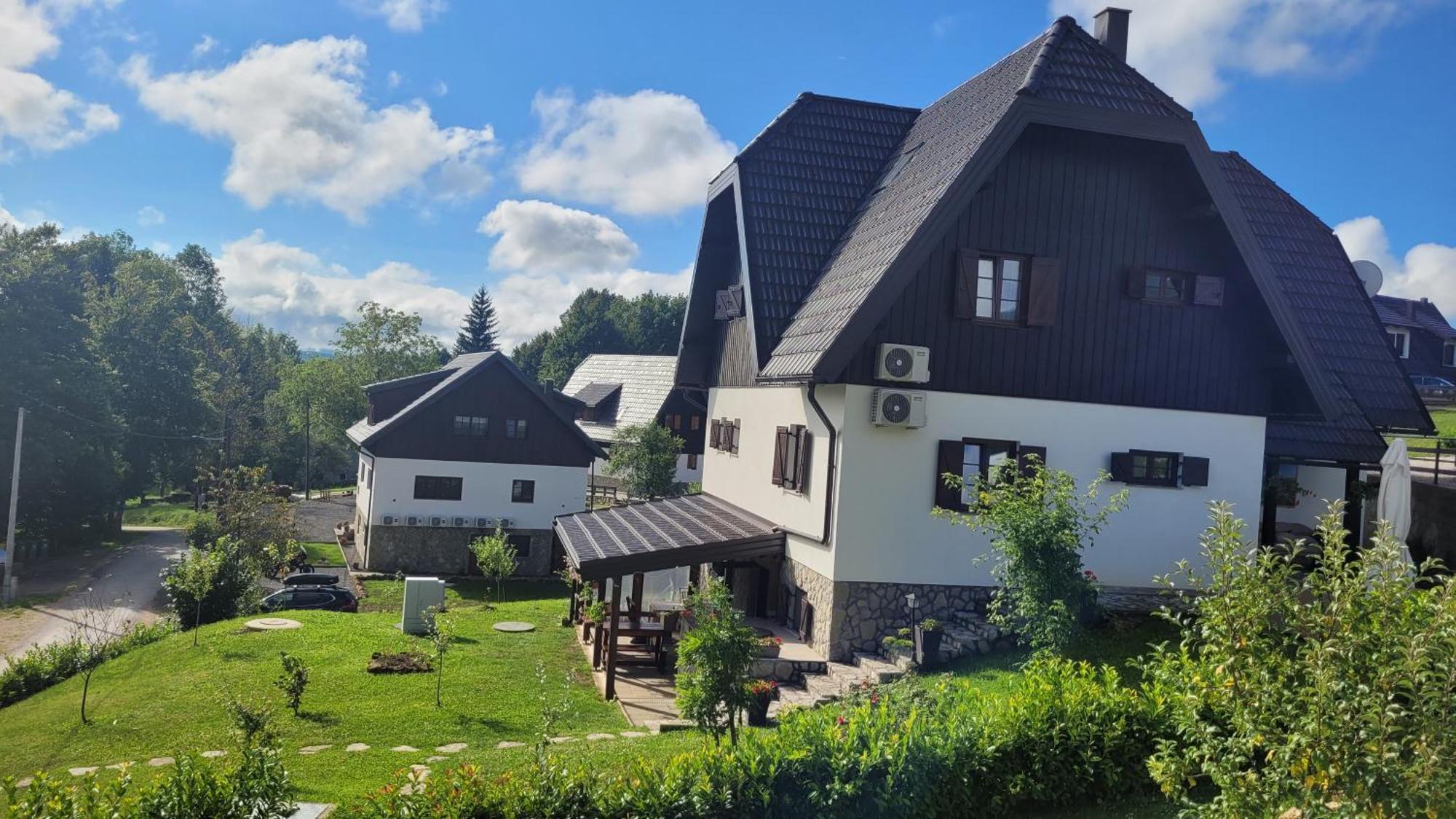 B&B Plitvice Lakes Villa Prica 普利特维采村 外观 照片