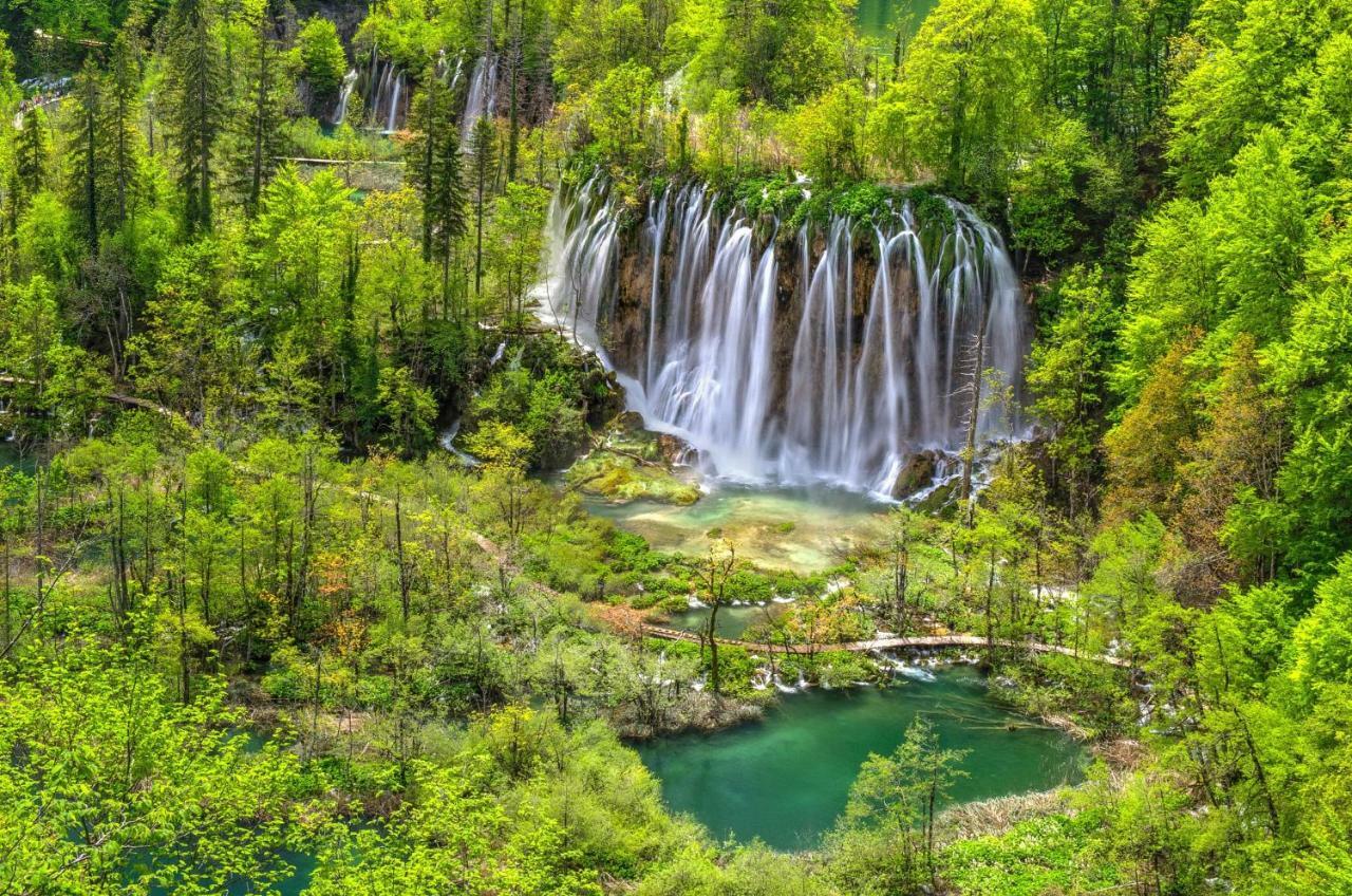 B&B Plitvice Lakes Villa Prica 普利特维采村 外观 照片