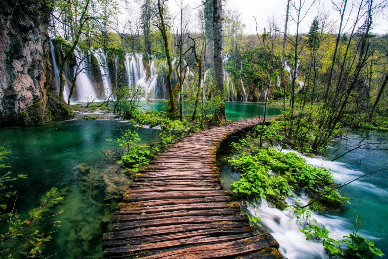 B&B Plitvice Lakes Villa Prica 普利特维采村 外观 照片