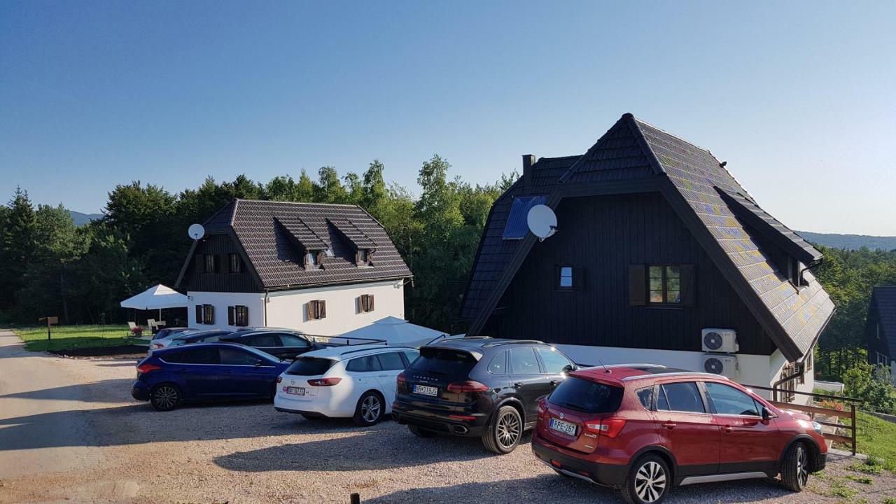 B&B Plitvice Lakes Villa Prica 普利特维采村 外观 照片